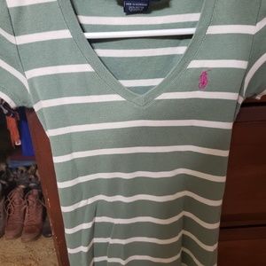 Ralph lauren v neck t shirt